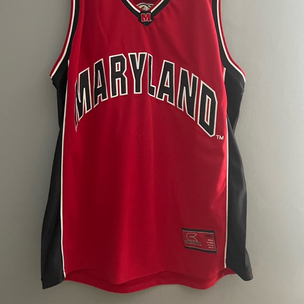 Colosseum Athletics Maryland Terrapins 3 Jersey Mens